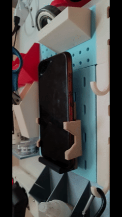 Automatic Rubber-Band Phone Stand (HR-mount)