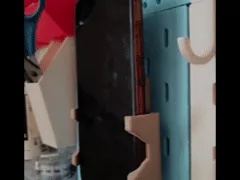 Automatic Rubber-Band Phone Stand (HR-mount)