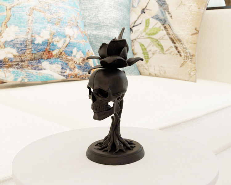 Plant Skull — miniatura 11