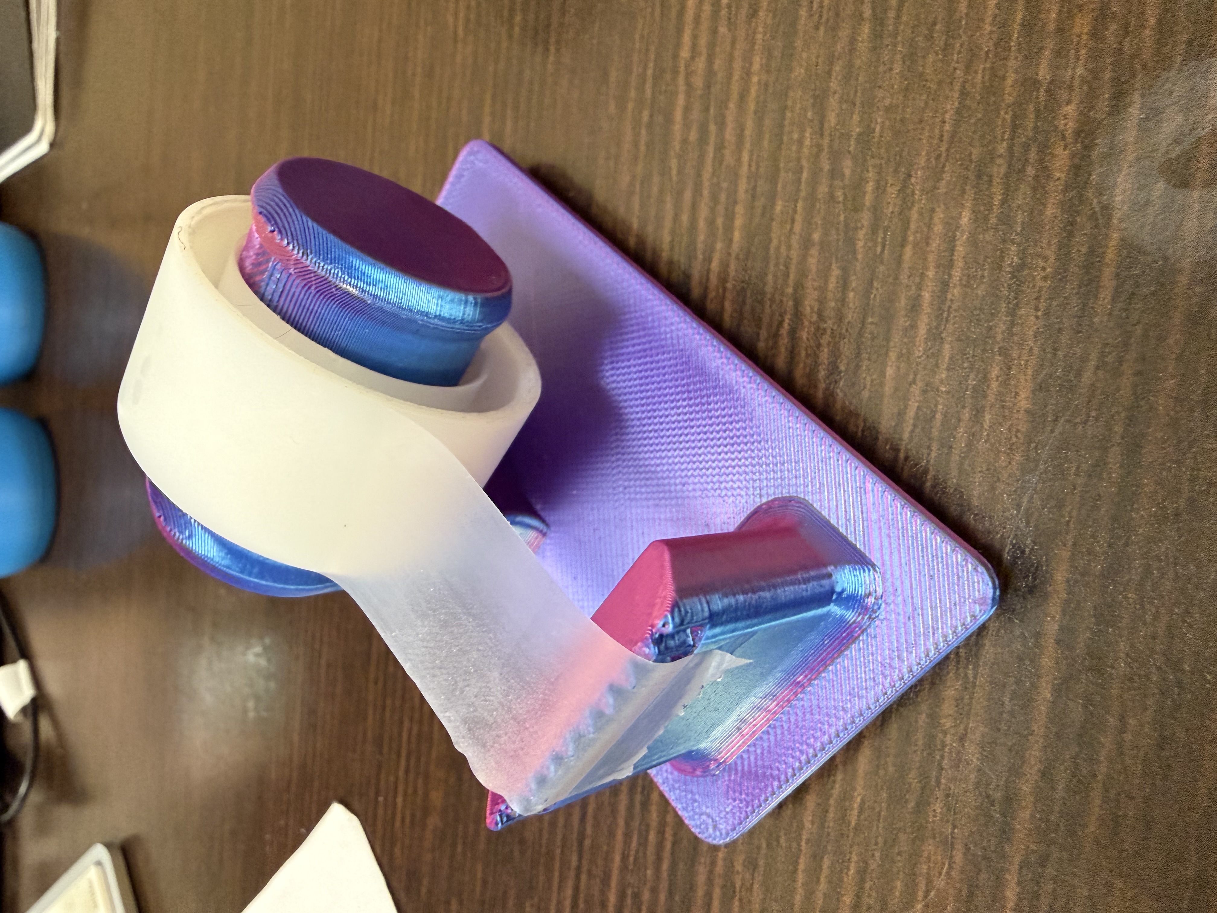 Gridfinity Tape Dispenser Redux