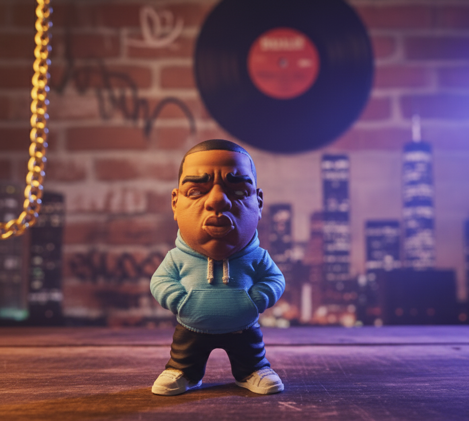 Biggie Smalls Miniature