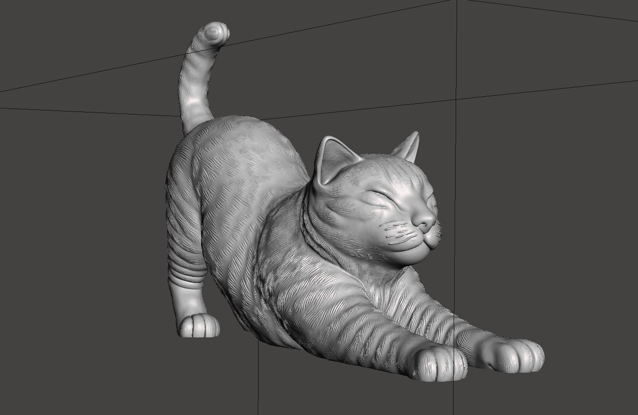 Stretching Cat — thumbnail 4