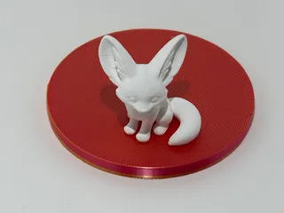 Fennec Fox Mini Figure
