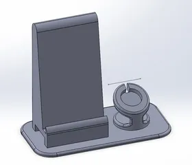 Phone and watch stand