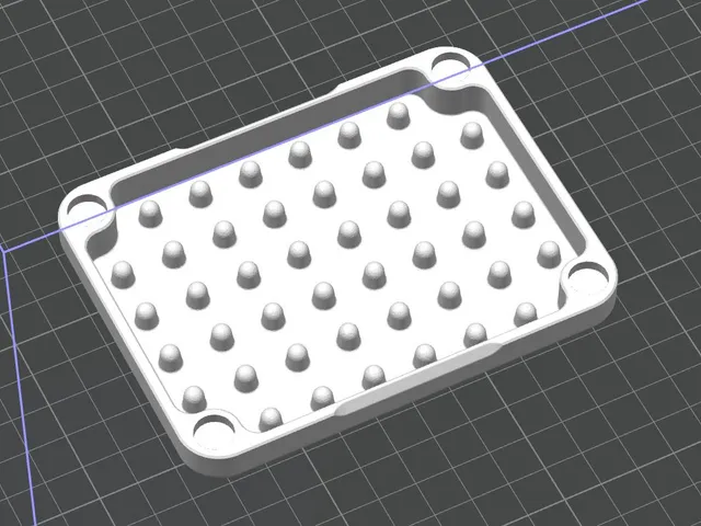 IEM Tip Case with Double Magnet