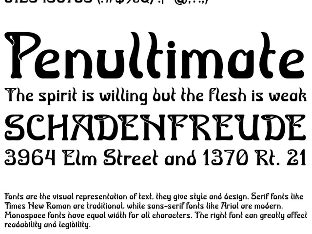 Victor Horta font