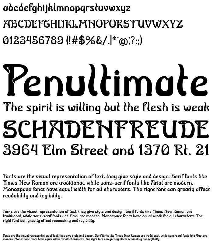 Victor Horta font