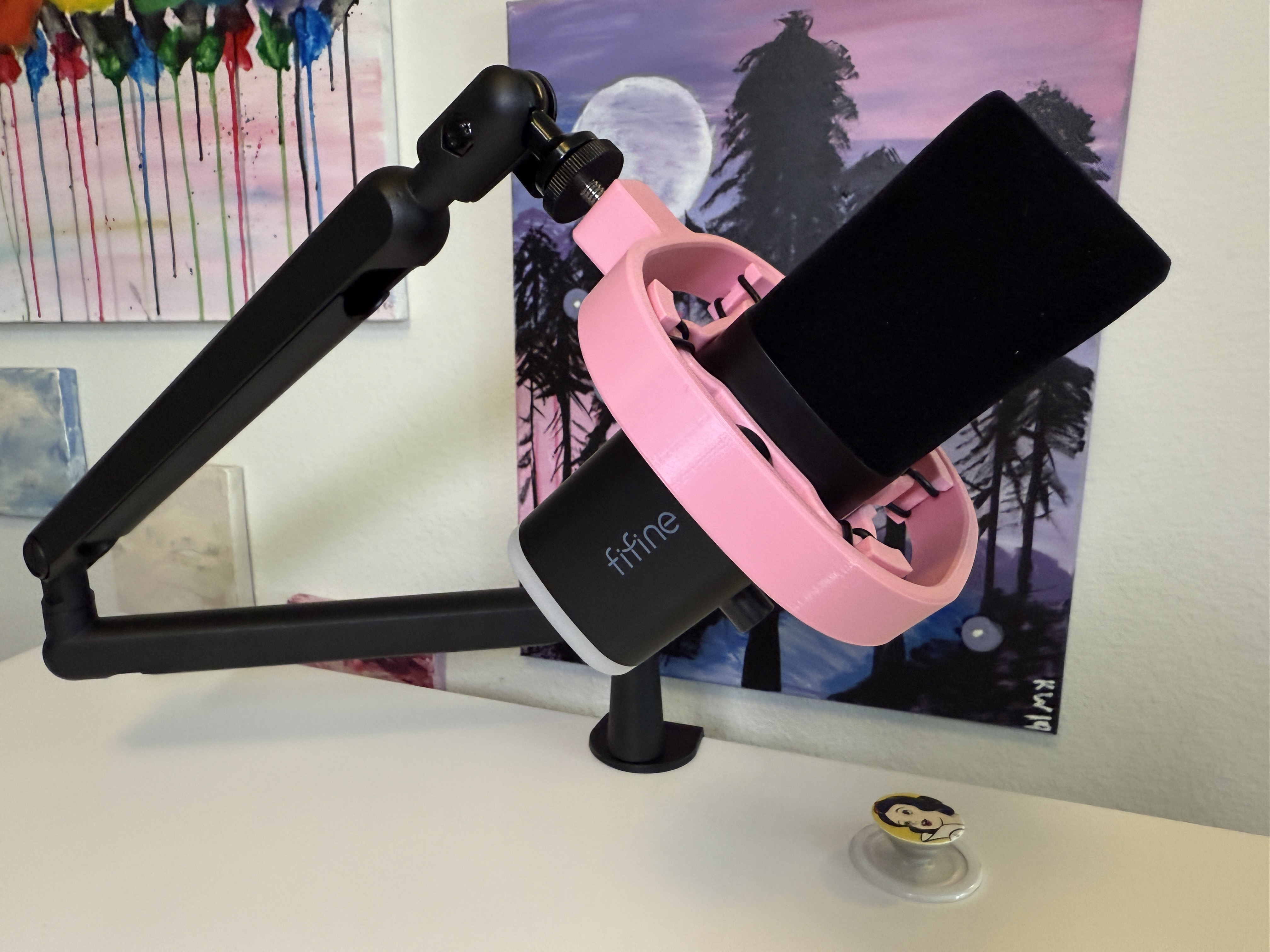 Shock Mount For Fifine AM8T Microphone