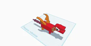 flexi dragon