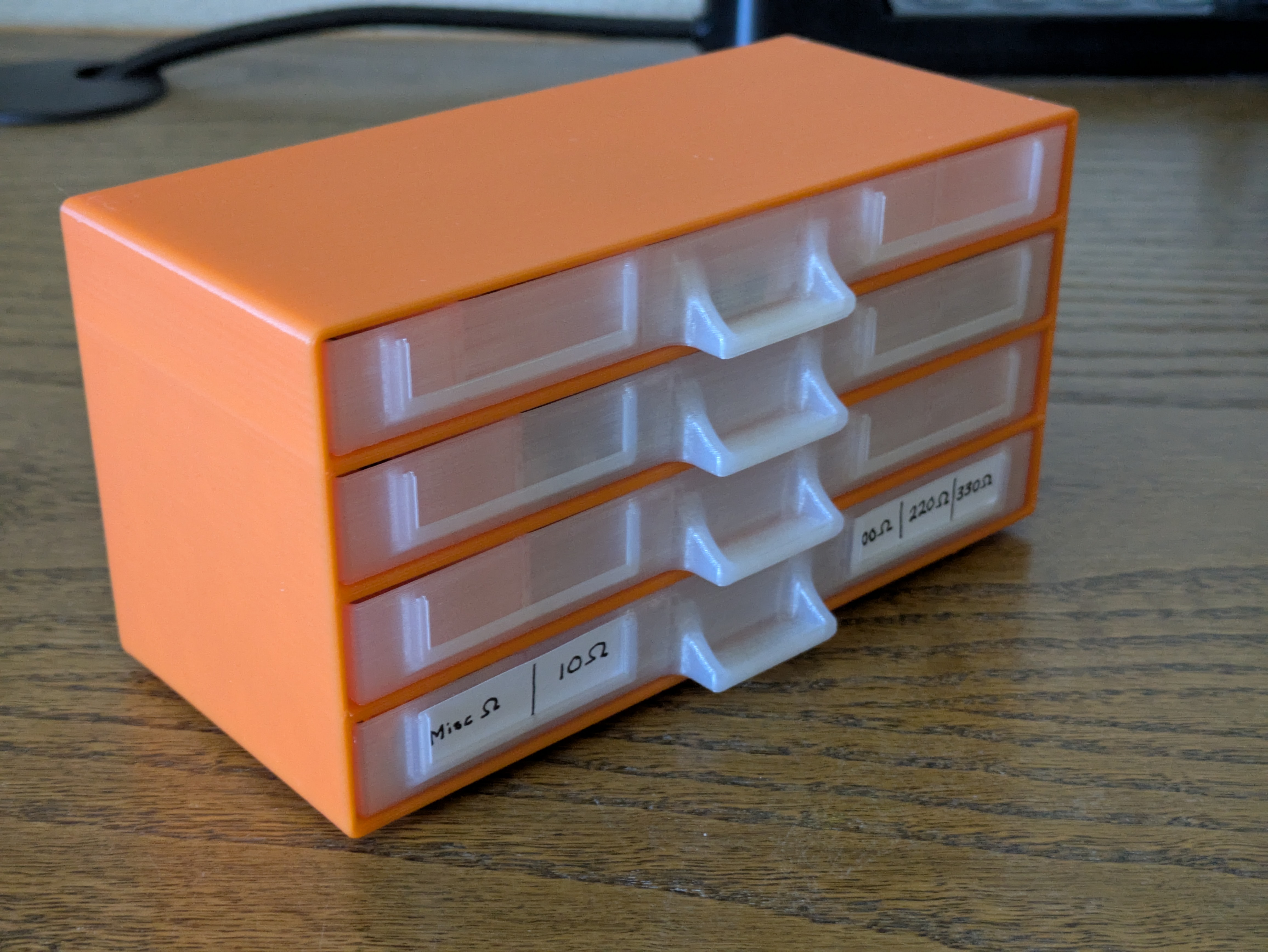 "Locking" Organizer Drawers