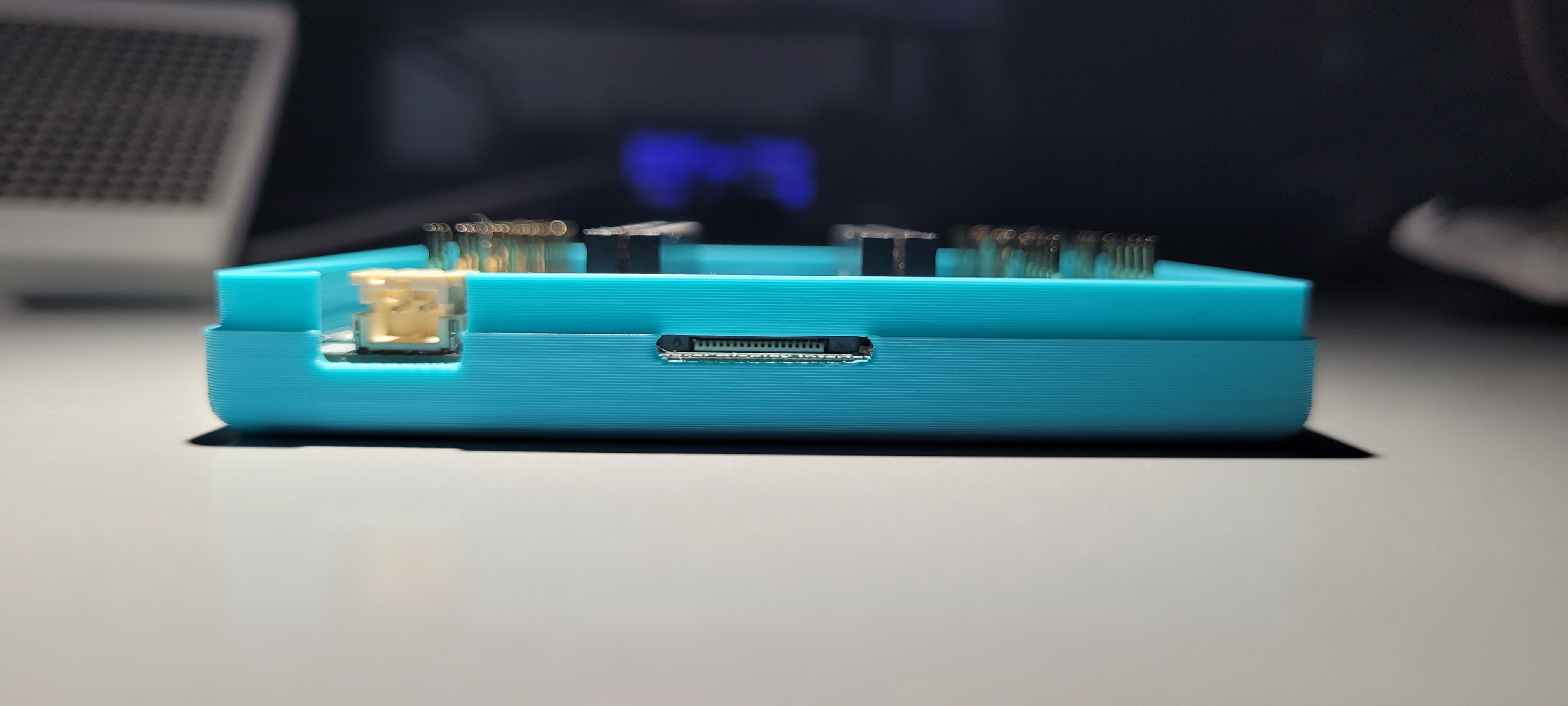 Basic Protective Case: DFRobot Gravity Board for Raspberry Pi Pico (Parametric design) — thumbnail 3
