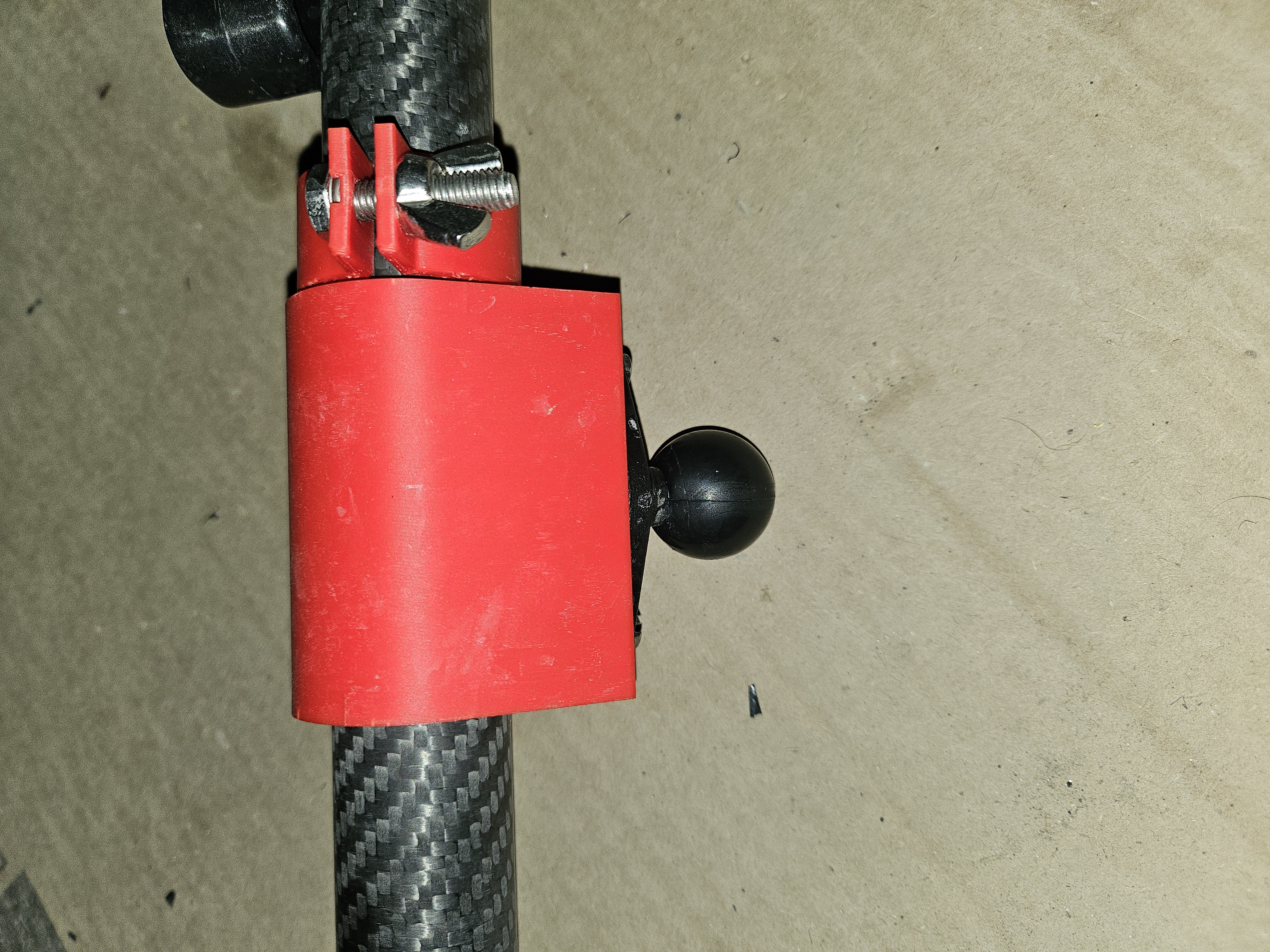 Summit Livescope Pole Holder and Support