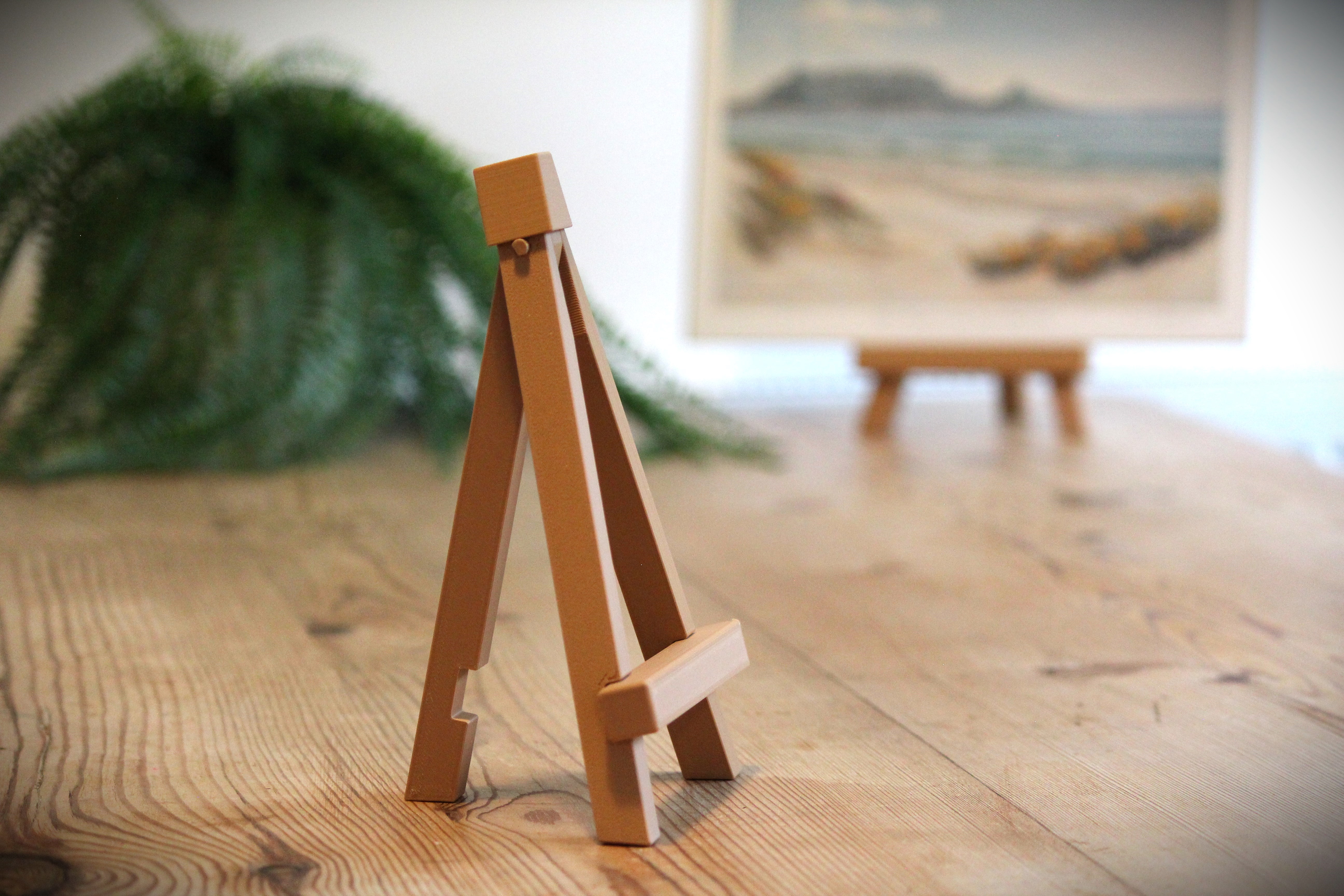 Miniatura 2 do modelo 3D Mini easel