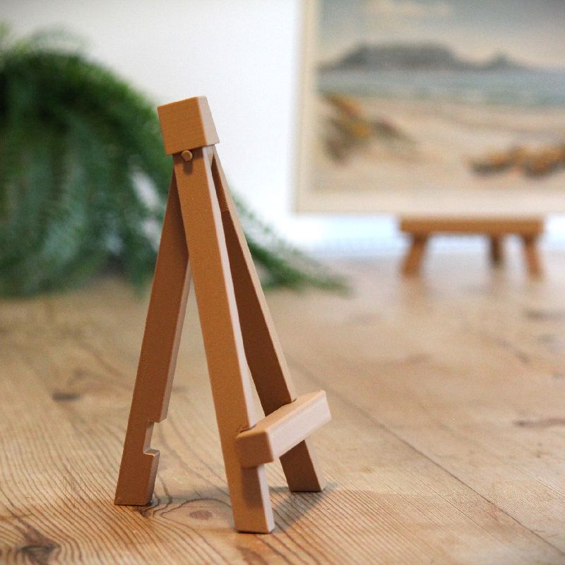 Mini easel by liftcrazy | Download free STL model | Printables.com
