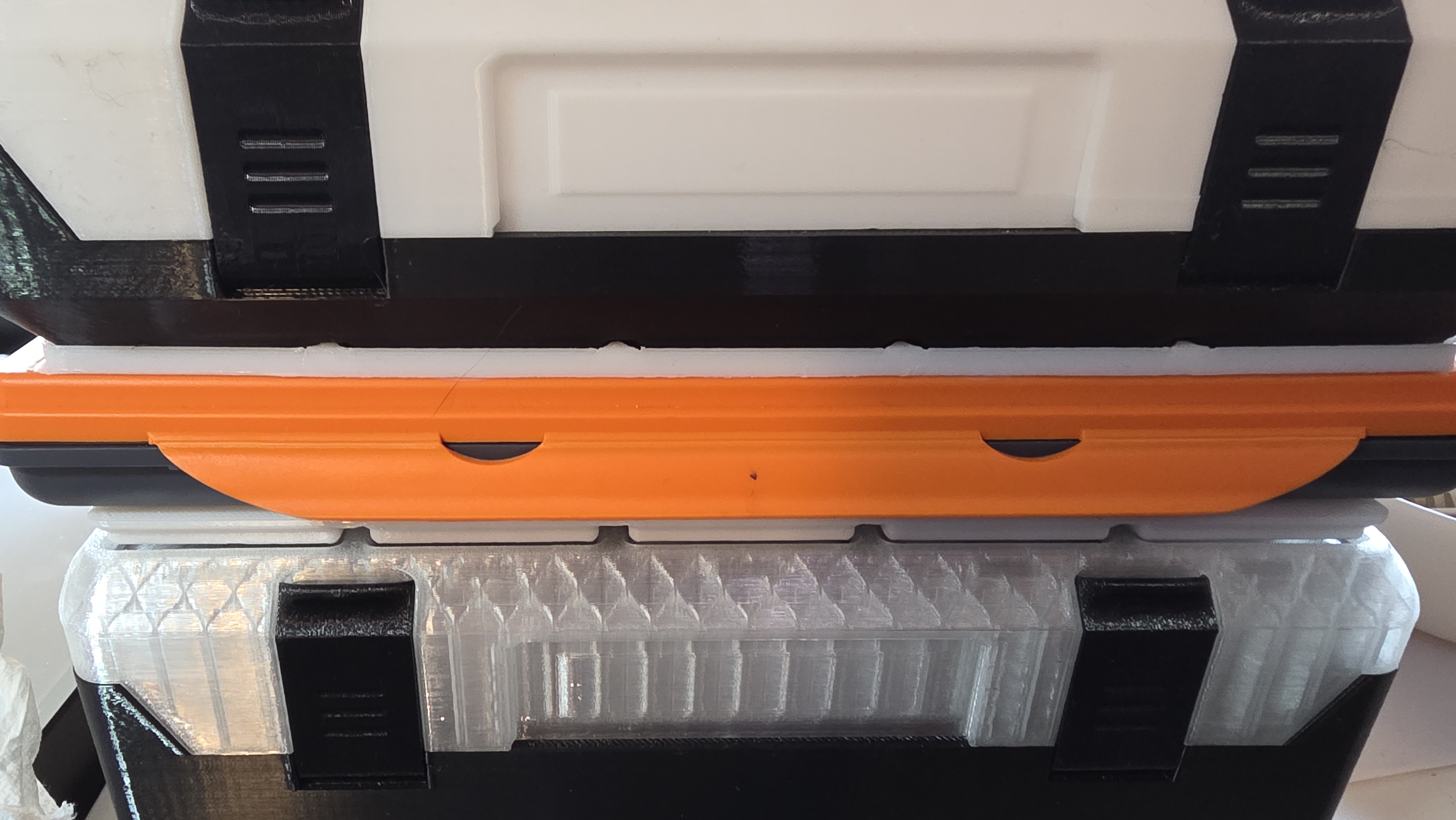 AK interactive Wet Palette Gridfinity 4x5 Adapter