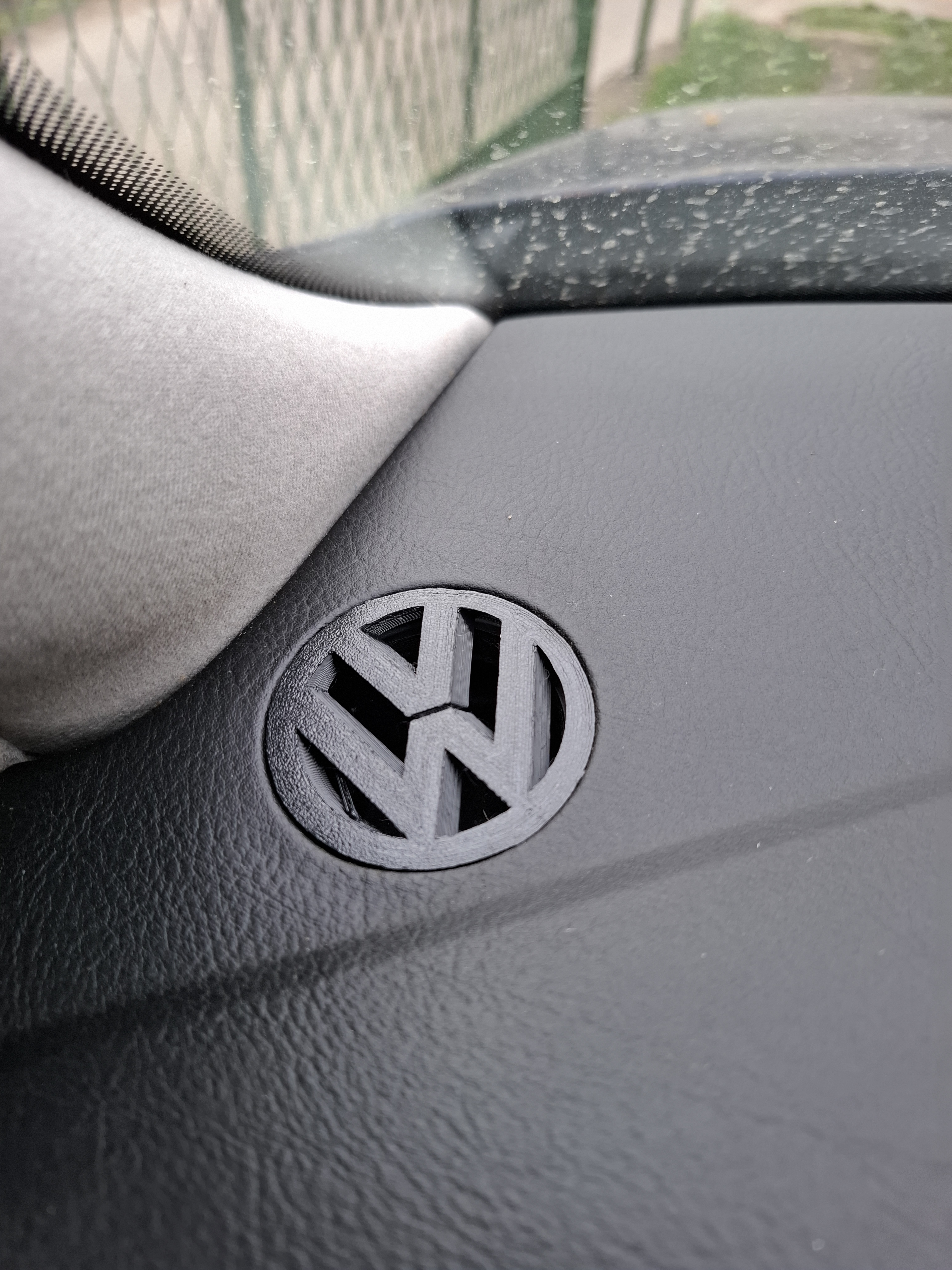 VW Golf 4 Air Vent improved NO SUPPORTS