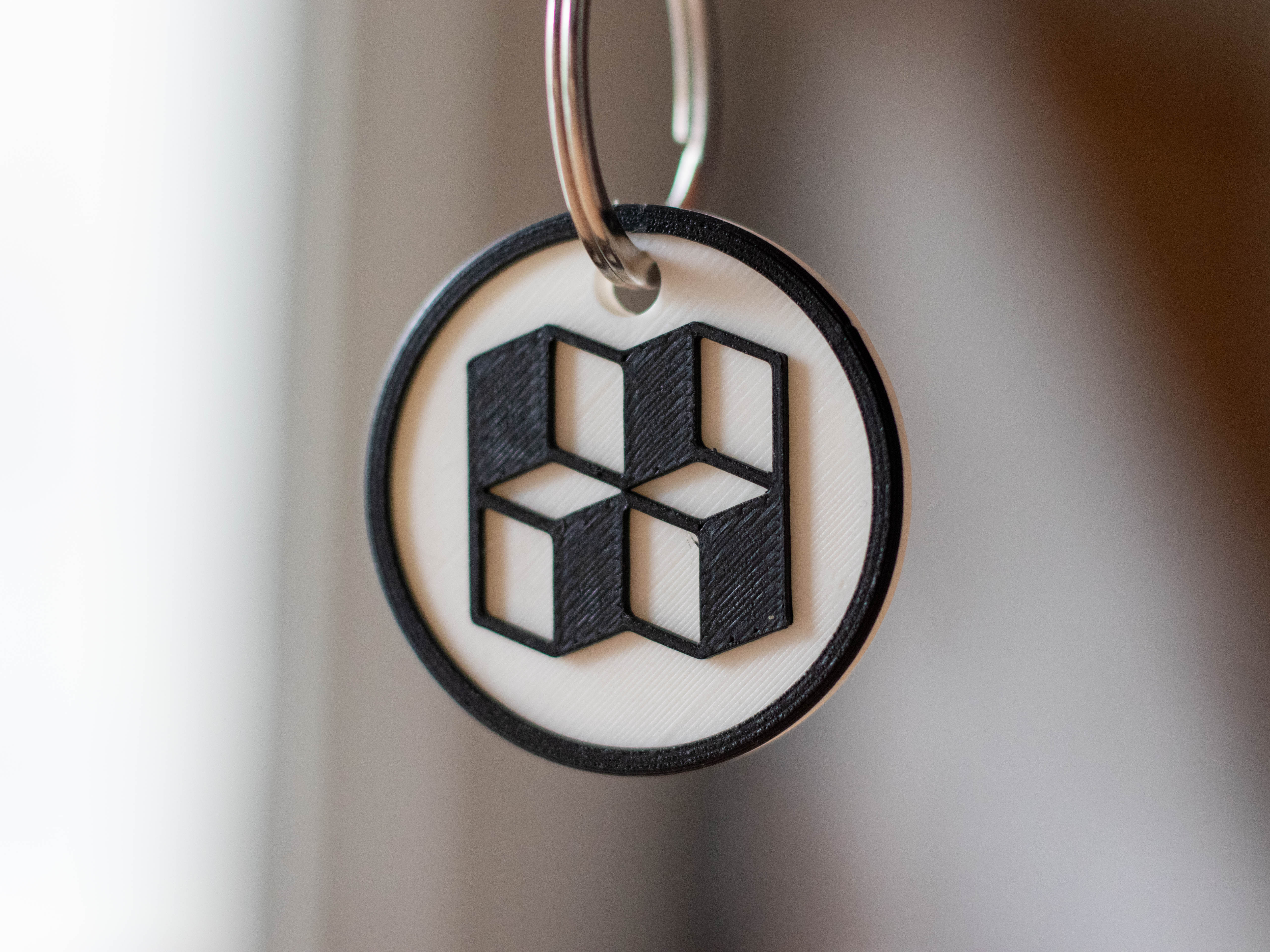 Makerworld Logo Keychain