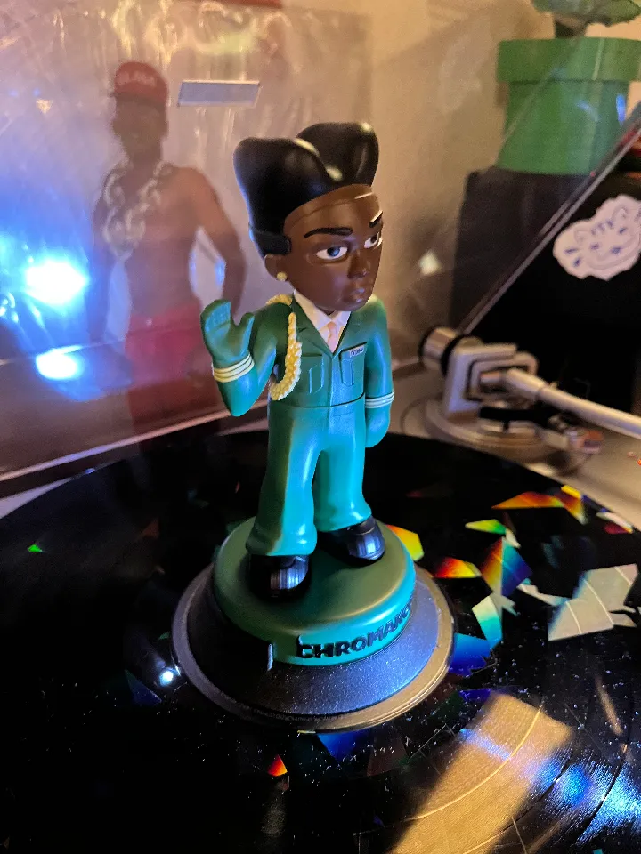 Tyler, the Creator turntable base by cm0x4d | Download free STL