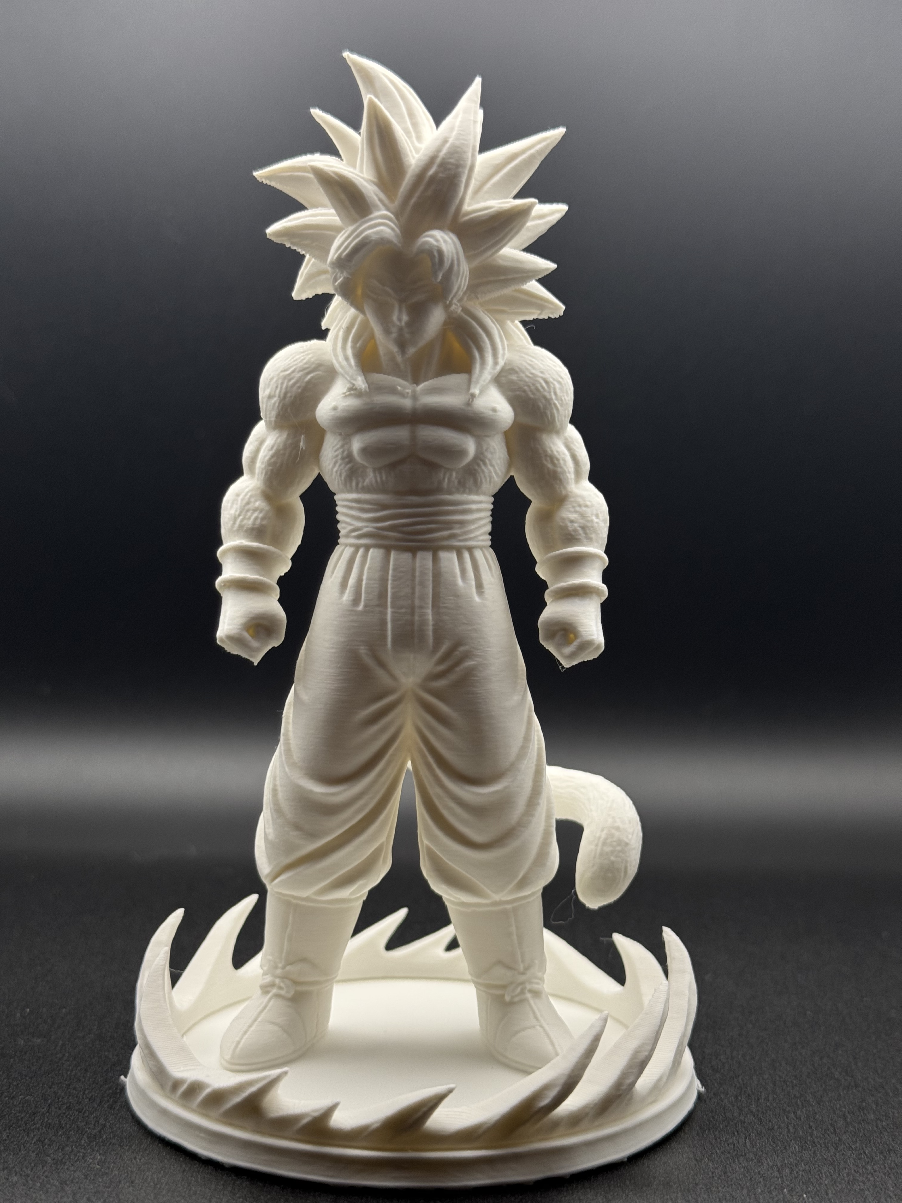 Goku Super Saiyan 4.Dragon Ball GT.