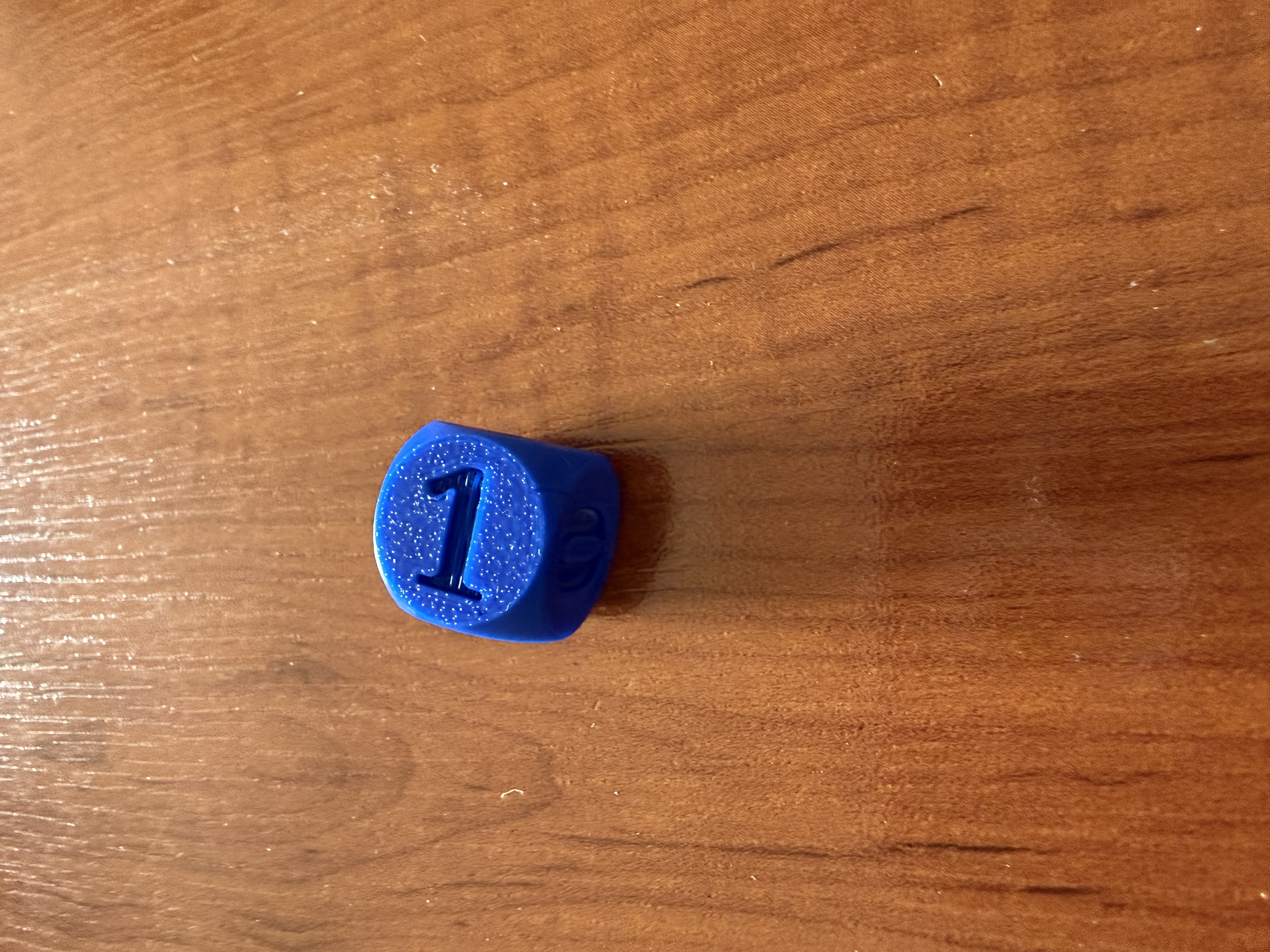 Binary dice