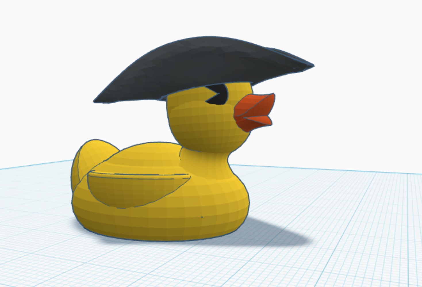 18th Century Duck