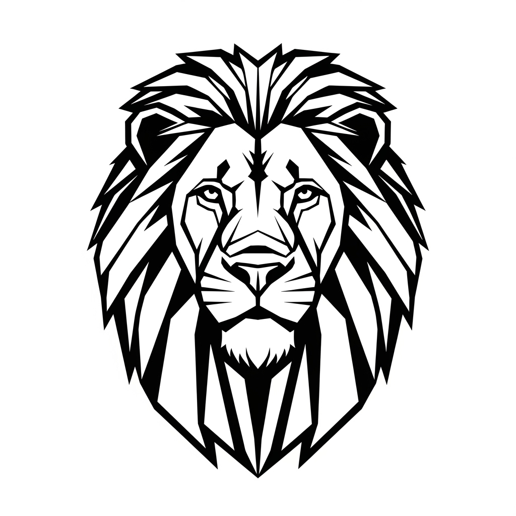 Lion Head Wall Art STL | Majestic Lion Mane 3D Print | Modern Home Decor | Easy to Print
