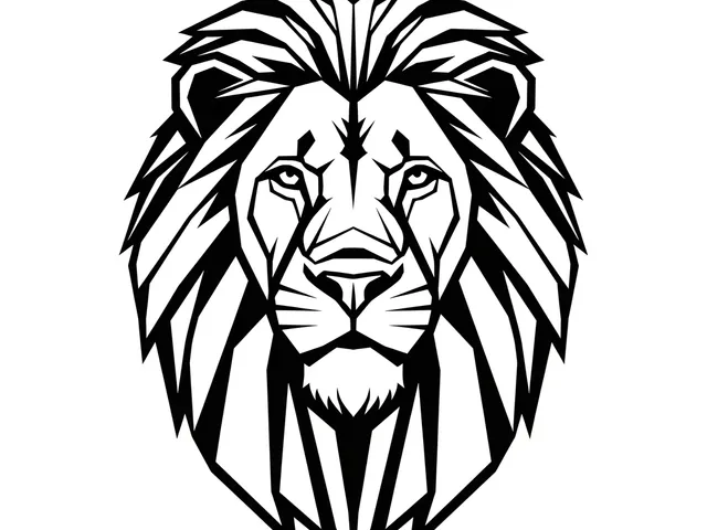 Lion Head Wall Art STL | Majestic Lion Mane 3D Print | Modern Home Decor | Easy to Print