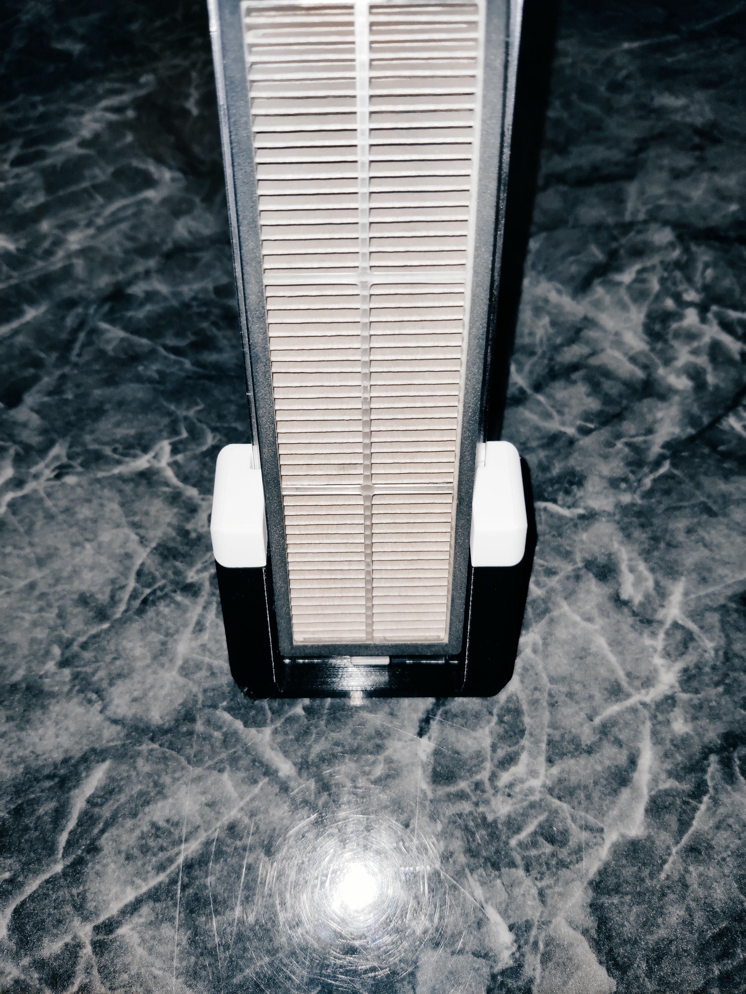 Roborock S5Max vacuumcleaner filter stand