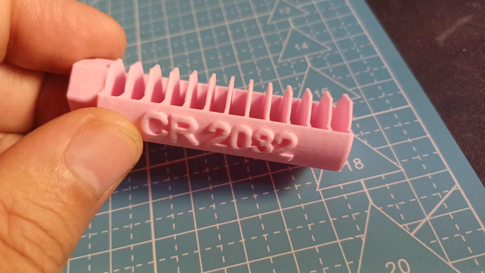 CR2032 Battery Holder for Honeycomb