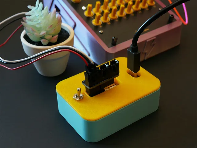 USB to Eurorack Power Supply