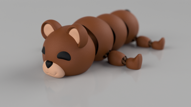 Articulated bear