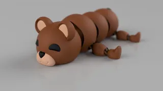 Articulated bear