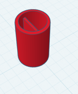 Divided container