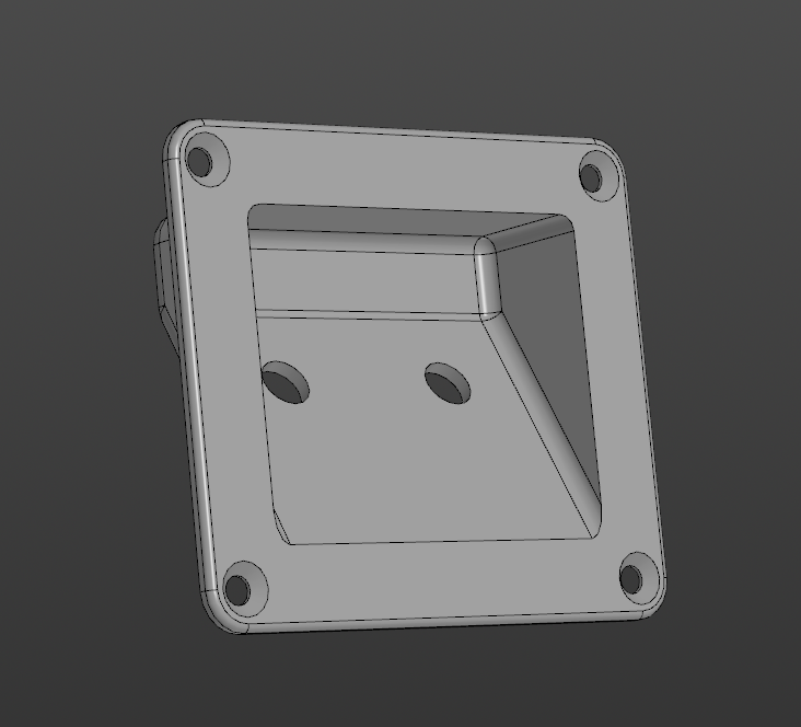 Speaker/subwoofer input connector 70x60