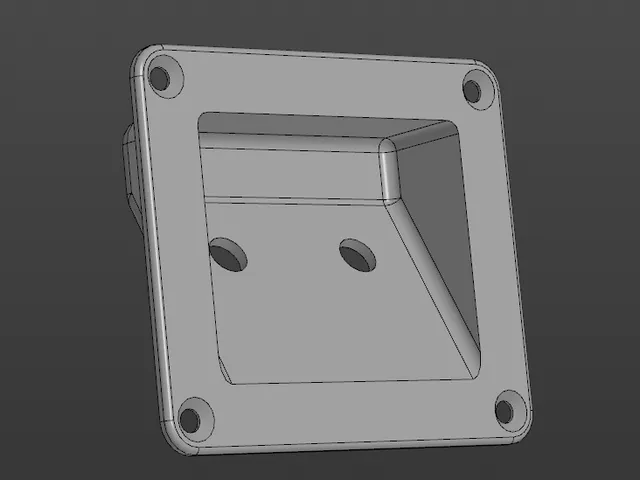 Speaker/subwoofer input connector 70x60