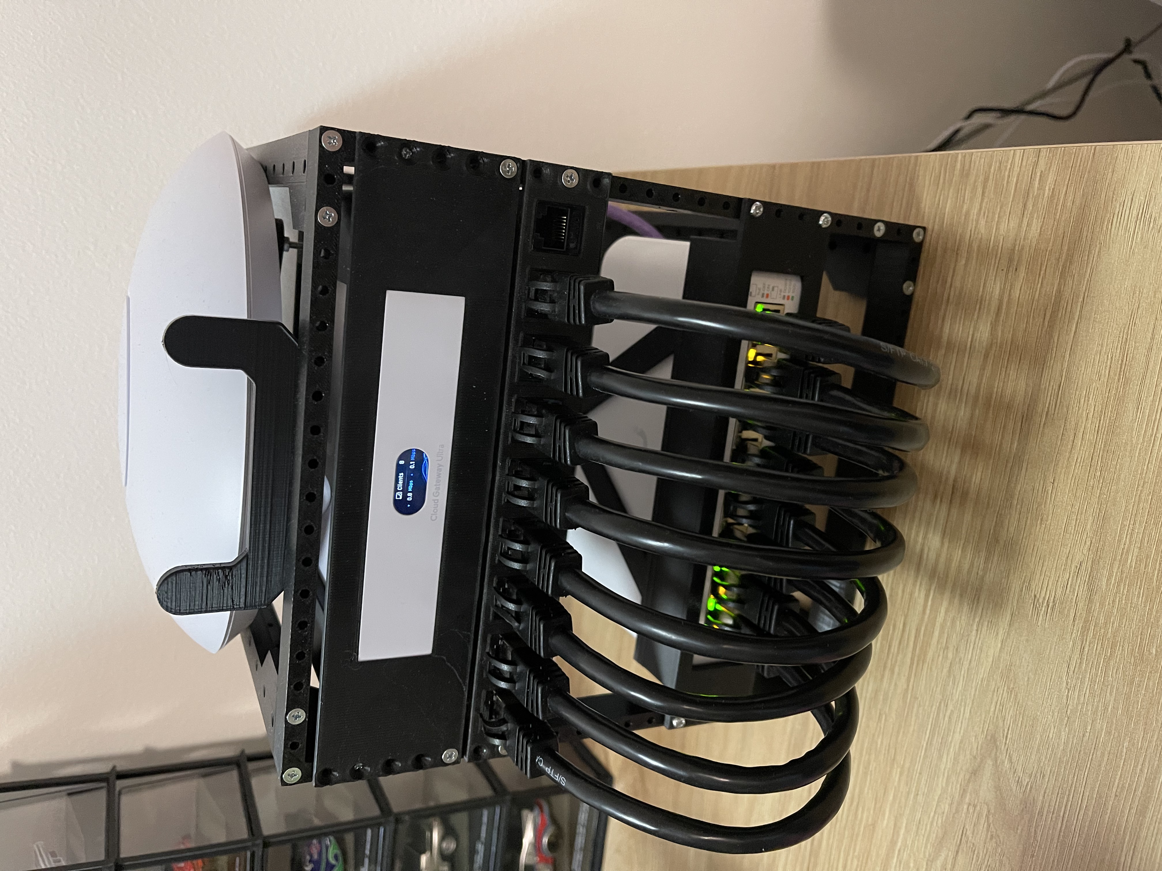 19cm rack UCG-Ultra mount