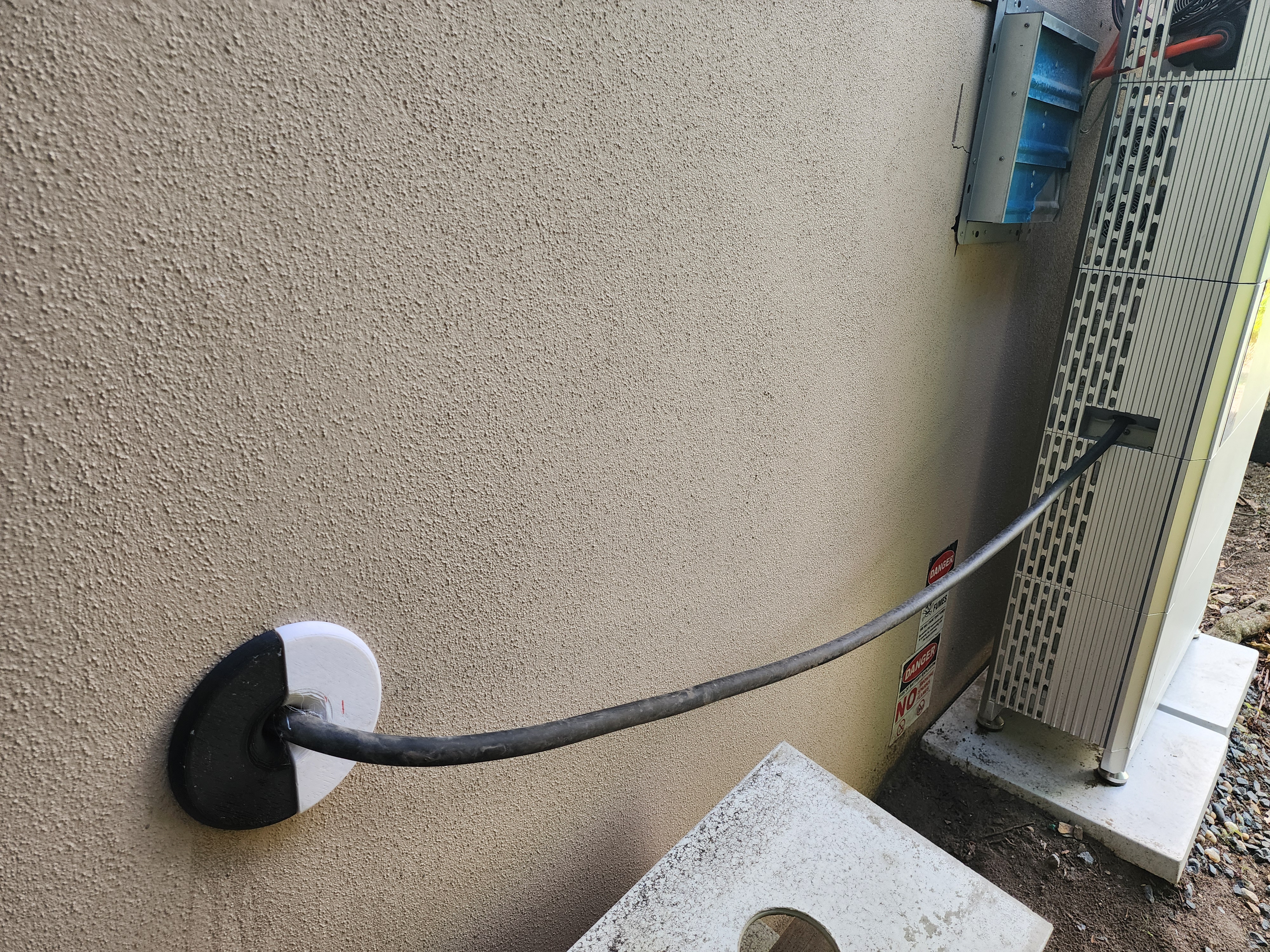 EV DC Charger Port Passthrough