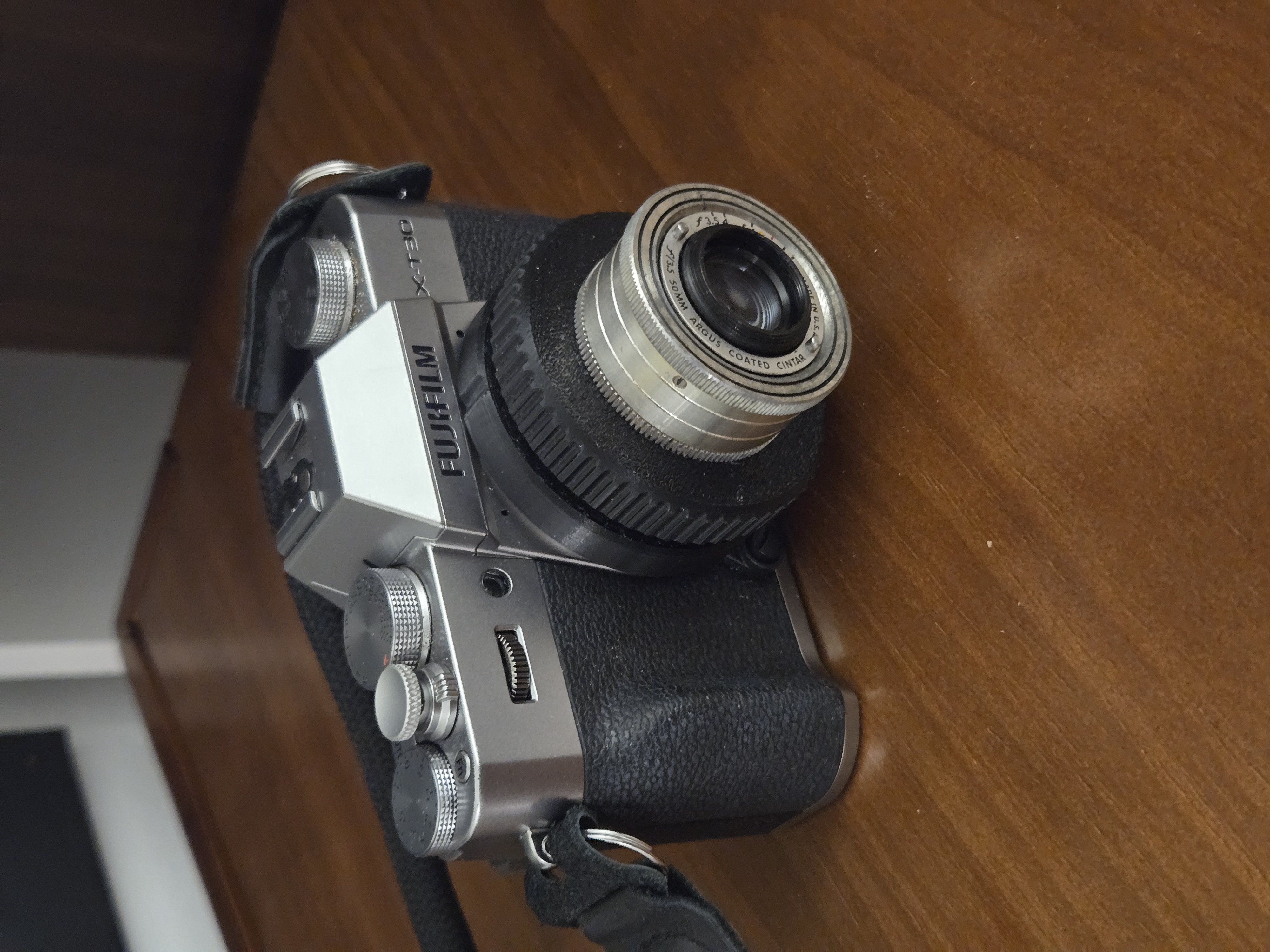 Argus C3 Fuji X-Mount Adapter 3D model