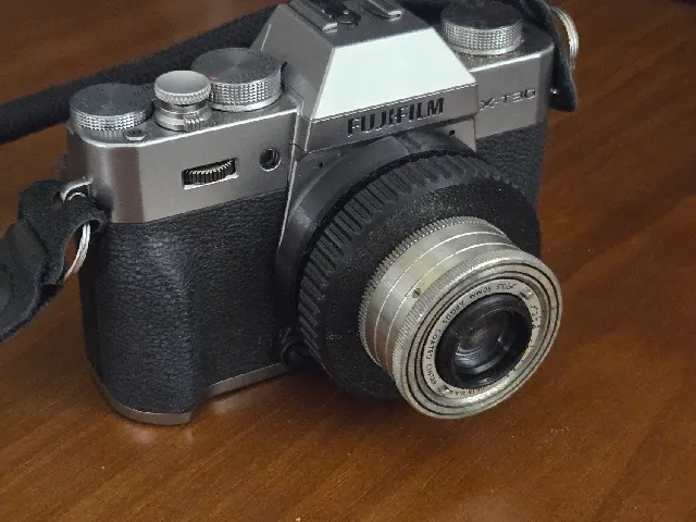 Argus C3 Fuji X-Mount Adapter