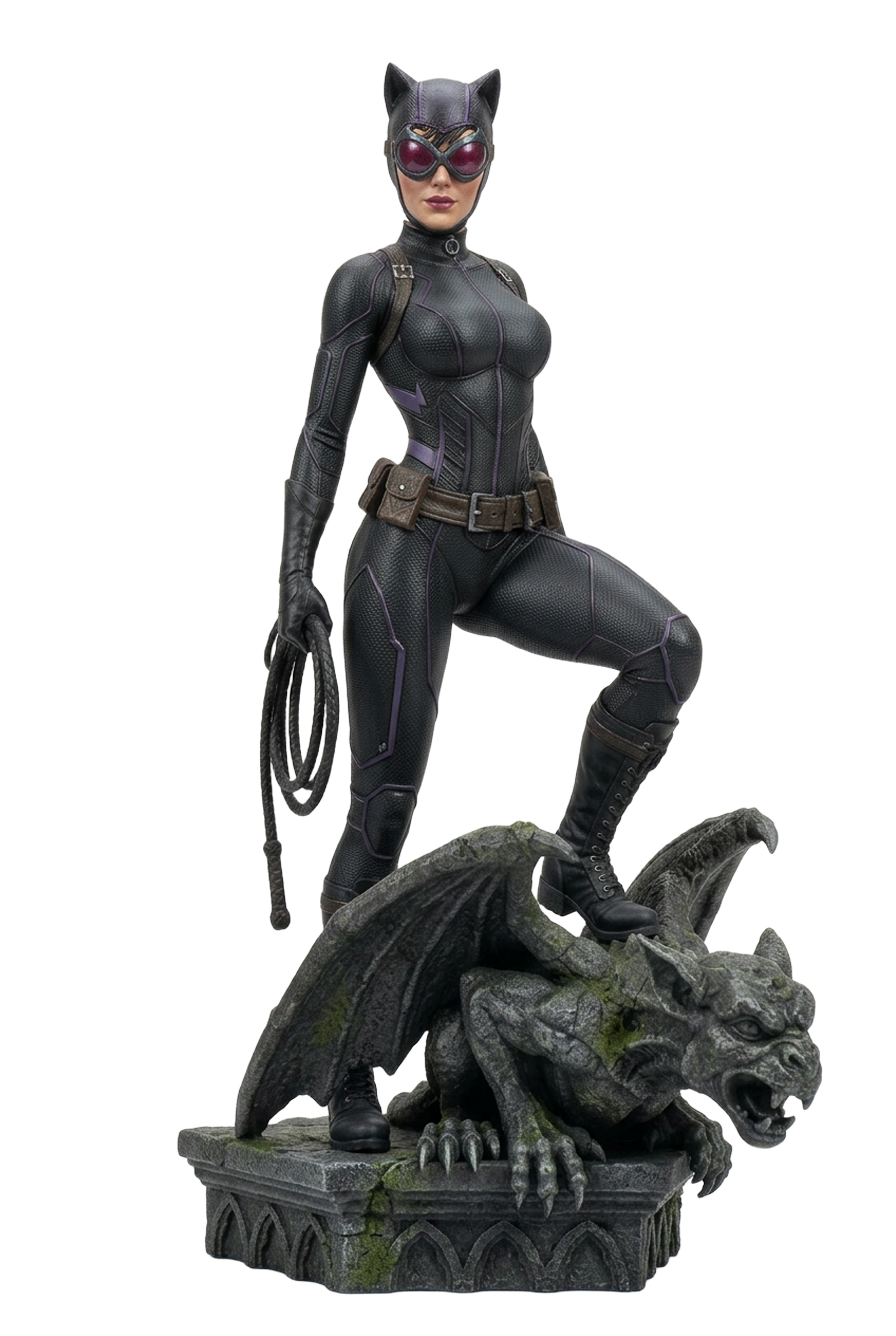 Catwoman Gothic Gargoyle Display Figure