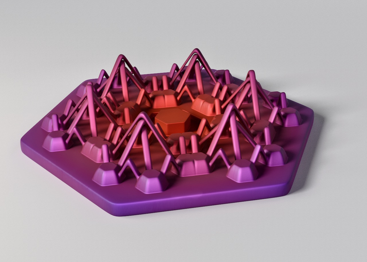 Hexagonal Cryptocoin