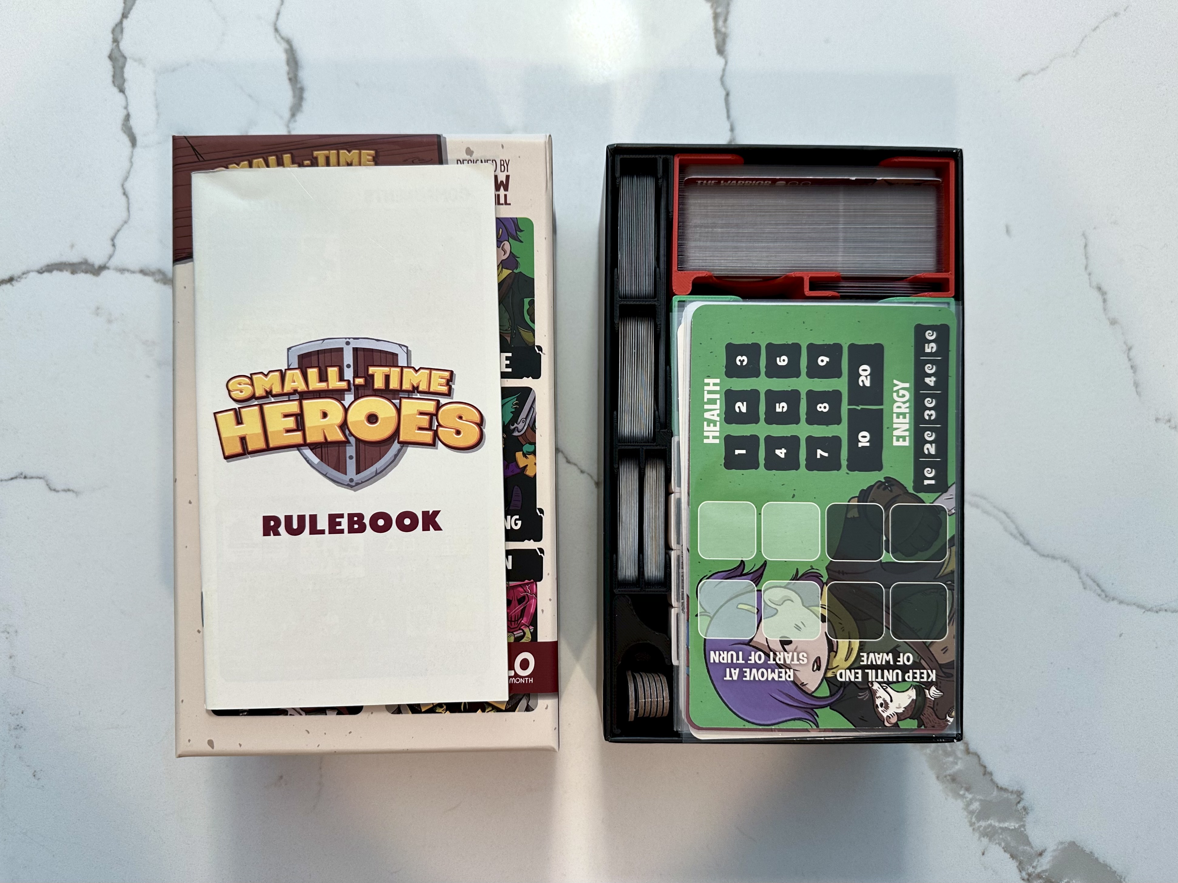 Miniatura 3 do modelo 3D Small-Time Heroes Insert