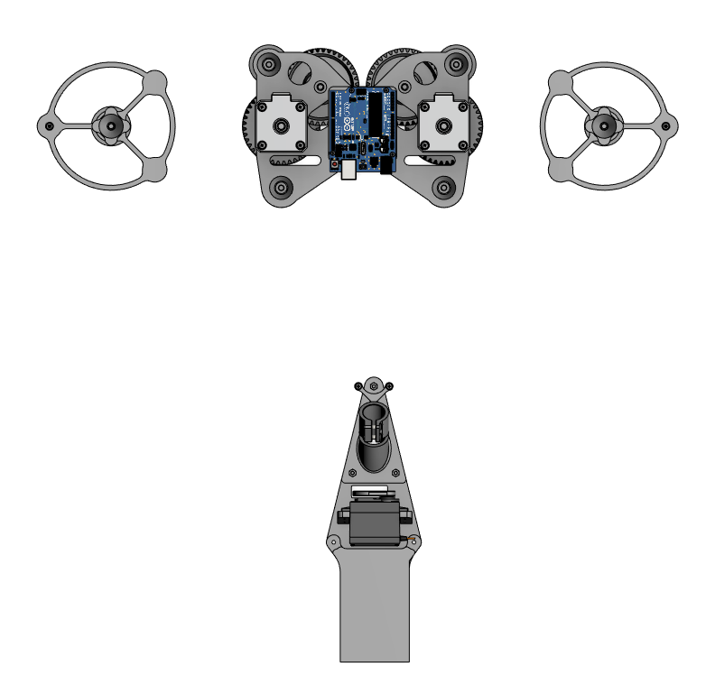 Miniatura 4 do modelo 3D DrawBot