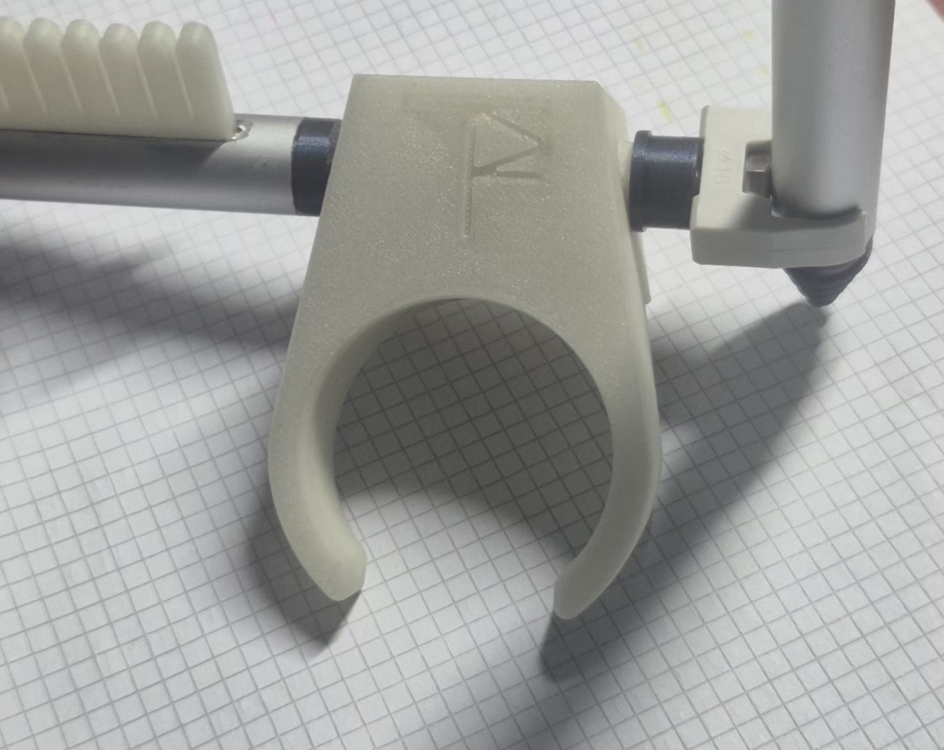 Rod rest ideal for surfcasting.