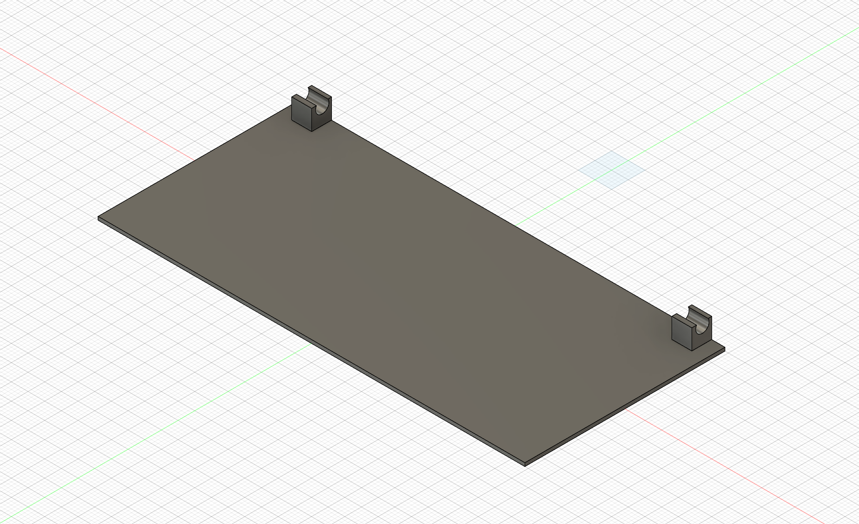 128mm x 60 mm shelf side for wire spice rack