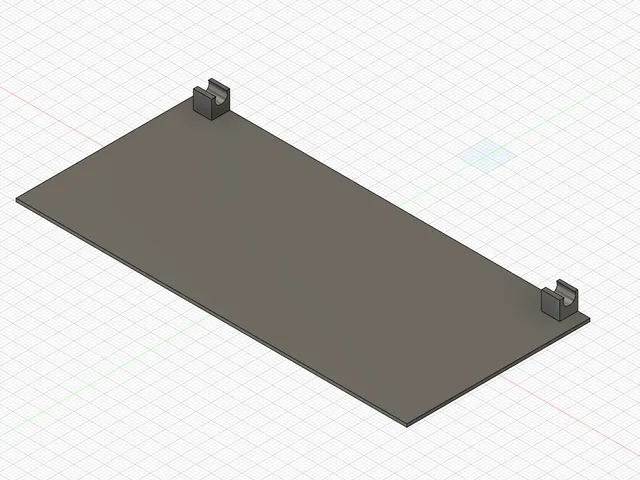 128mm x 60 mm shelf side for wire spice rack