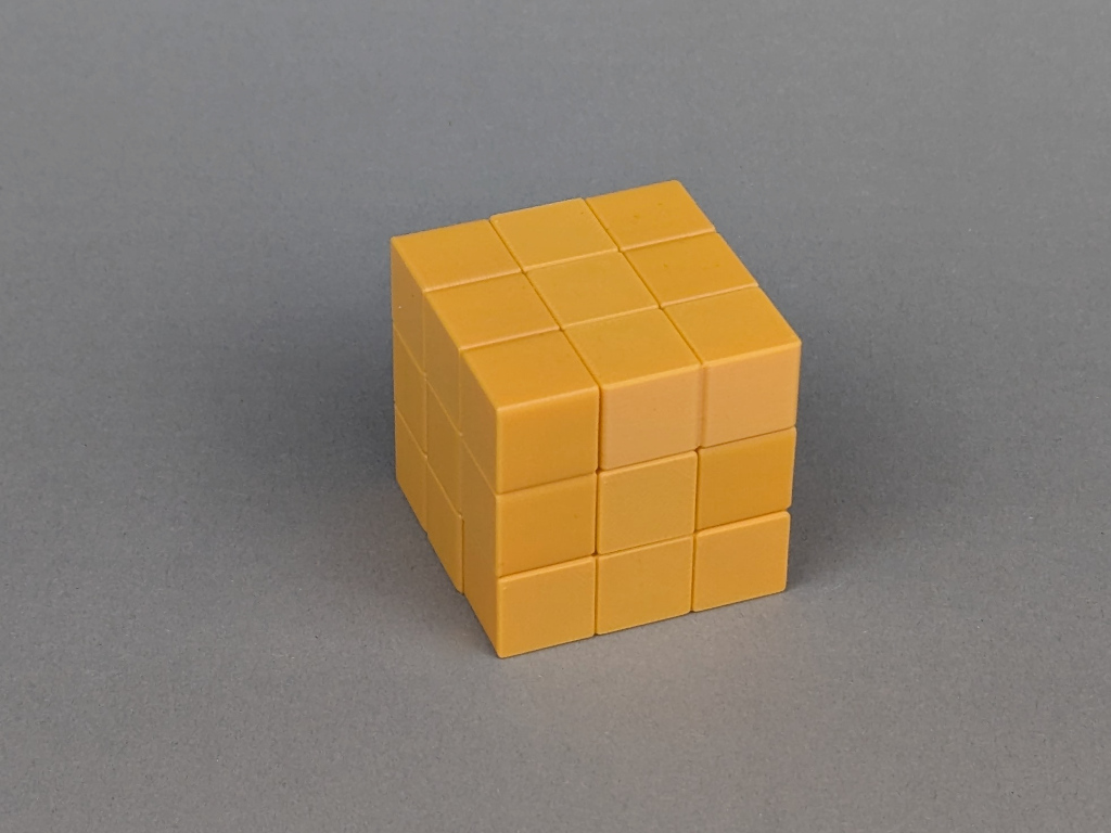 Miniatura 2 do modelo 3D Soma Cube 3D Puzzle