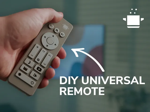 Everything Remote - ESP32 Powered Universal Remote
