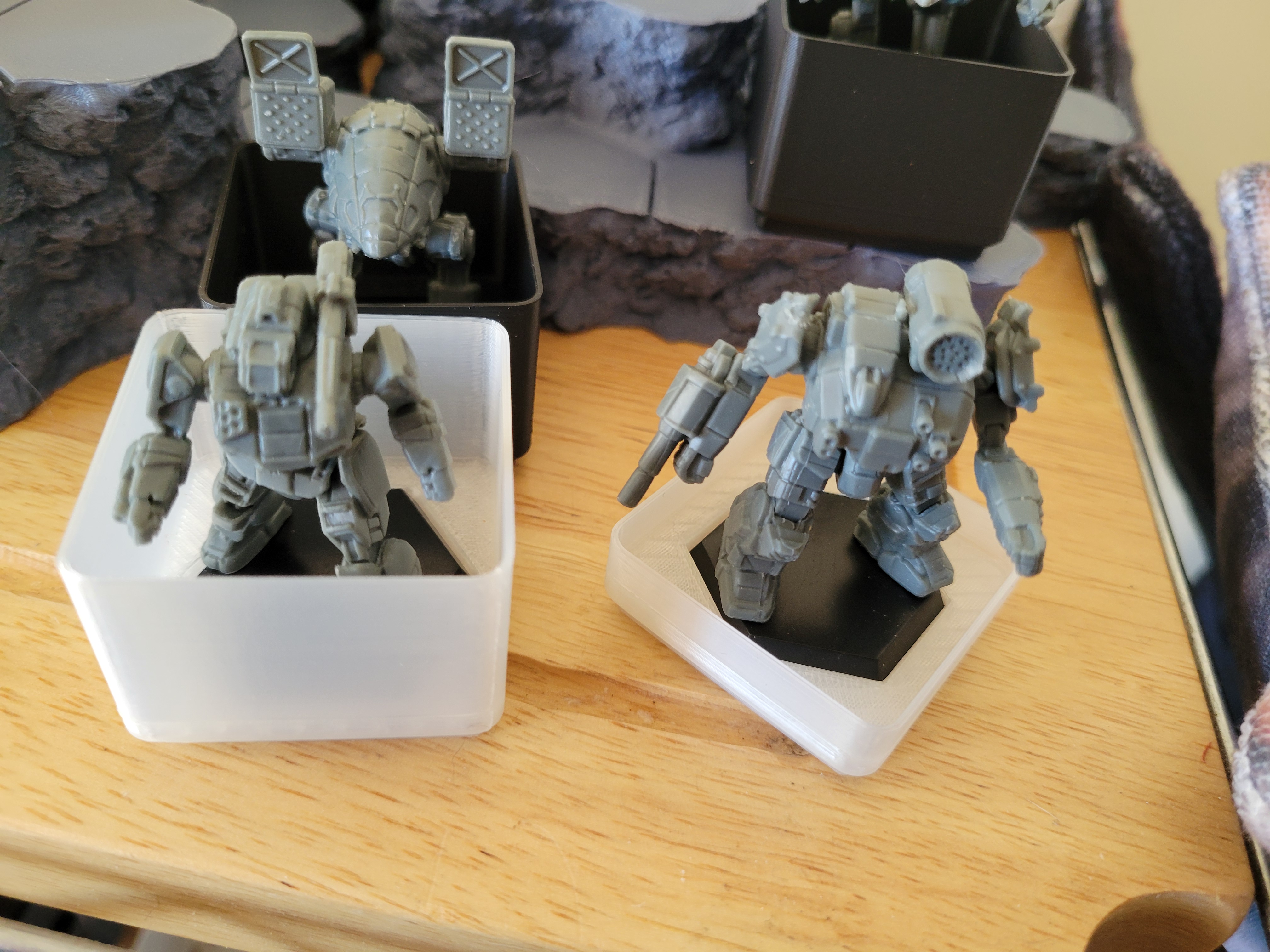 Gridfinity Battletech Model Bin