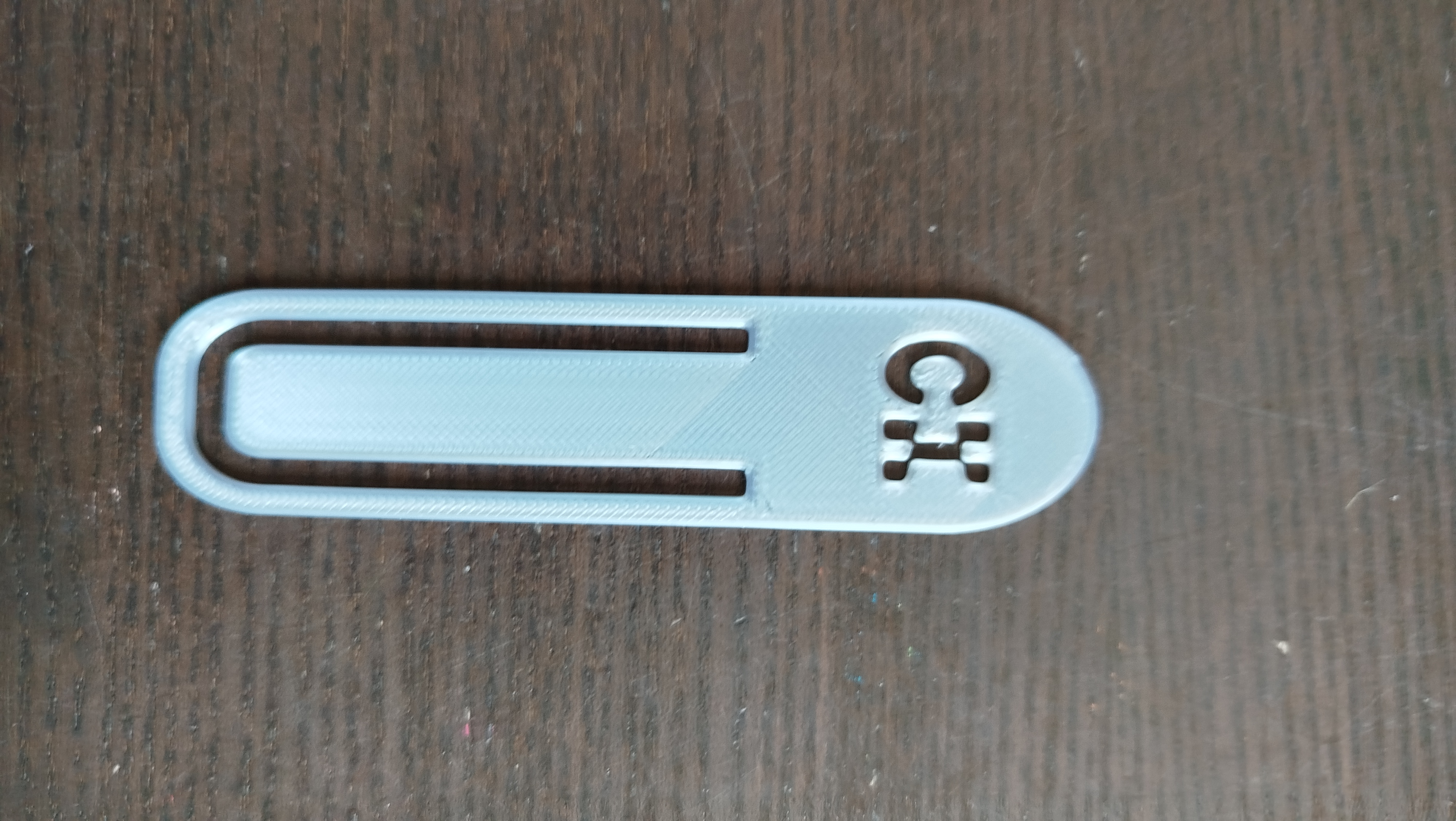Bookmark záložka Chotouňská delší